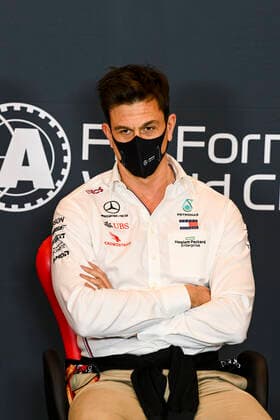 Motorsports: FIA Formula One World Championship, WM, Weltmeisterschaft 2020, Grand Prix of Emilia Romagna Motorsports: FIA Formula One World Championship 2020, Grand Prix of Emilia Romagna, Toto Wolff (AUT, Mercedes AMG Petronas Motorsport),