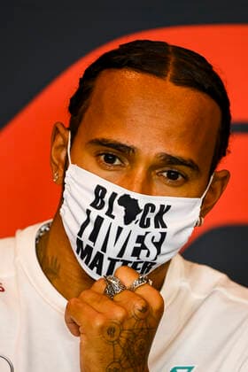 Motorsports: FIA Formula One World Championship, WM, Weltmeisterschaft 2020, Grand Prix of Emilia Romagna Motorsports: FIA Formula One World Championship 2020, Grand Prix of Emilia Romagna, 44 Lewis Hamilton (GBR, Mercedes-AMG Petronas Formula One Team),