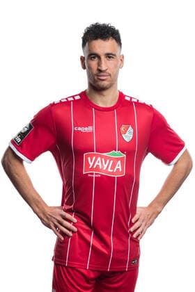 Türkgücü München PortraÌˆttermin 2020 2021 Im Bild Mounir BOUZIANE (Tuerkguecue Türkgücü München, 14), 3.Liga, PortraÌˆttermin 2020 2021. München Bezirkssportanlage Sportanlage Perlach-Nord Bayern Deutschland Copyright: Passion2Press MarkusxFischerx
