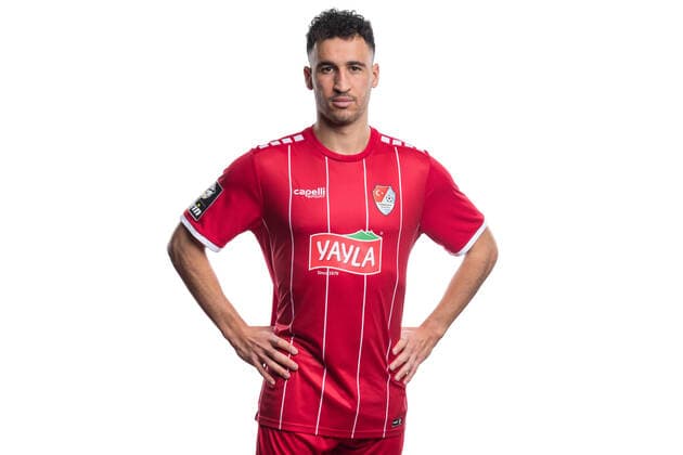 Türkgücü München PortraÌˆttermin 2020 2021 Im Bild Mounir BOUZIANE (Tuerkguecue Türkgücü München, 14), 3.Liga, PortraÌˆttermin 2020 2021. München Bezirkssportanlage Sportanlage Perlach-Nord Bayern Deutschland Copyright: Passion2Press MarkusxFischerx