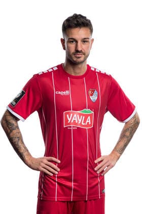 Türkgücü München PortraÌˆttermin 2020 2021 Im Bild Filip KUSIC (Tuerkguecue Türkgücü München, 36), 3.Liga, PortraÌˆttermin 2020 2021. München Bezirkssportanlage Sportanlage Perlach-Nord Bayern Deutschland Copyright: Passion2Press MarkusxFischerx