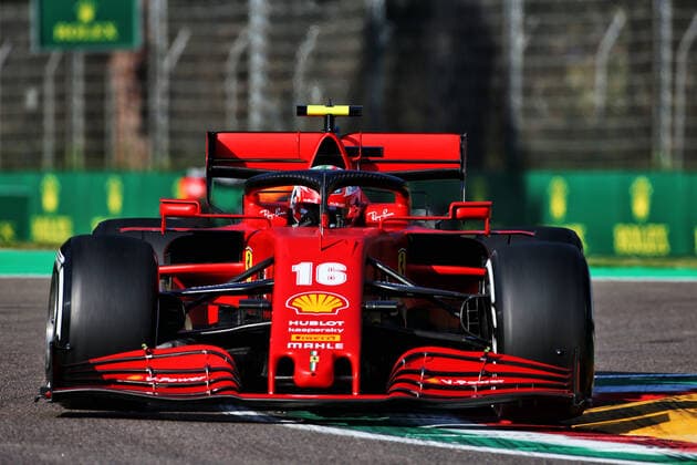 Motorsports: FIA Formula One World Championship, WM, Weltmeisterschaft 2020, Grand Prix of Emilia Romagna Motorsports: FIA Formula One World Championship 2020, Grand Prix of Emilia Romagna, 16 Charles Leclerc (MCO, Scuderia Ferrari Mission Winnow),