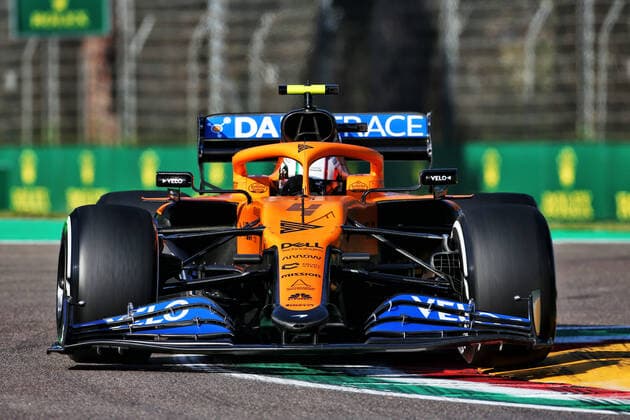 Motorsports: FIA Formula One World Championship, WM, Weltmeisterschaft 2020, Grand Prix of Emilia Romagna Motorsports: FIA Formula One World Championship 2020, Grand Prix of Emilia Romagna, 4 Lando Norris (GBR, McLaren F1 Team),