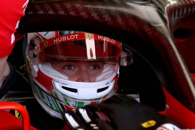 Motorsports: FIA Formula One World Championship, WM, Weltmeisterschaft 2020, Grand Prix of Emilia Romagna Motorsports: FIA Formula One World Championship 2020, Grand Prix of Emilia Romagna, 16 Charles Leclerc (MCO, Scuderia Ferrari Mission Winnow),