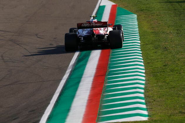 Motorsports: FIA Formula One World Championship, WM, Weltmeisterschaft 2020, Grand Prix of Emilia Romagna, 99 Antonio Giovinazzi (ITA, Alfa Romeo Racing ORLEN), Imola Italy