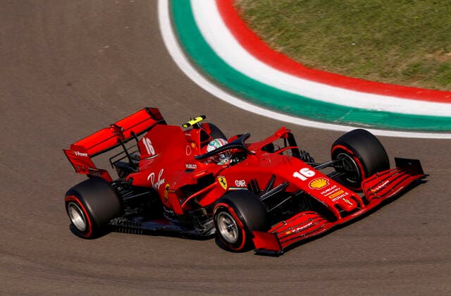 Motorsports: FIA Formula One World Championship, WM, Weltmeisterschaft 2020, Grand Prix of Emilia Romagna, 16 Charles Leclerc (MCO, Scuderia Ferrari Mission Winnow), Imola Italy