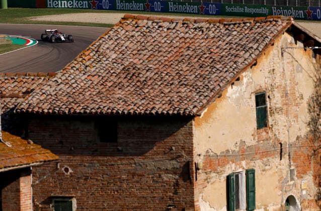 Motorsports: FIA Formula One World Championship, WM, Weltmeisterschaft 2020, Grand Prix of Emilia Romagna, 99 Antonio Giovinazzi (ITA, Alfa Romeo Racing ORLEN), Imola Italy