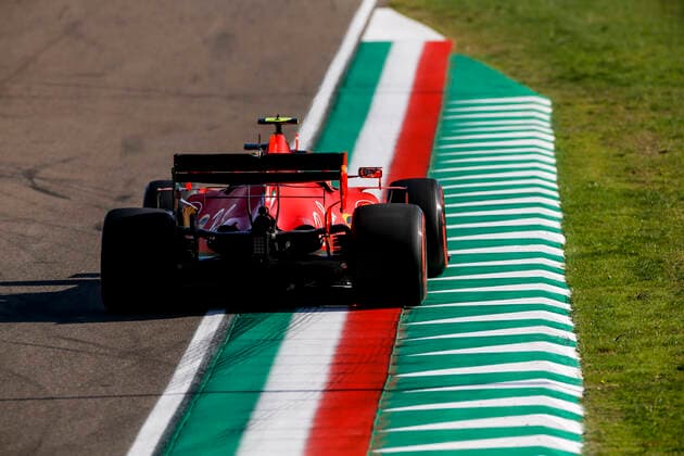 Motorsports: FIA Formula One World Championship, WM, Weltmeisterschaft 2020, Grand Prix of Emilia Romagna, 16 Charles Leclerc (MCO, Scuderia Ferrari Mission Winnow), Imola Italy