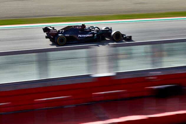 Motorsports: FIA Formula One World Championship, WM, Weltmeisterschaft 2020, Grand Prix of Emilia Romagna Motorsports: FIA Formula One World Championship 2020, Grand Prix of Emilia Romagna, 77 Valtteri Bottas (FIN, Mercedes-AMG Petronas Formula One Team),