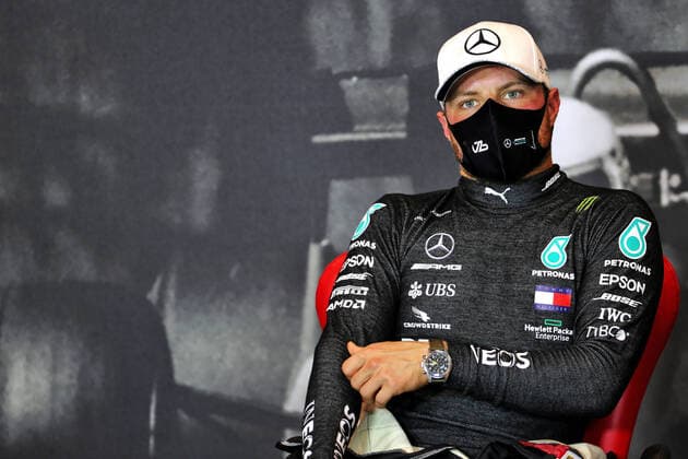 Motorsports: FIA Formula One World Championship, WM, Weltmeisterschaft 2020, Grand Prix of Emilia Romagna Motorsports: FIA Formula One World Championship 2020, Grand Prix of Emilia Romagna, 77 Valtteri Bottas (FIN, Mercedes-AMG Petronas Formula One Team),