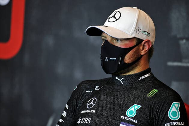 Motorsports: FIA Formula One World Championship, WM, Weltmeisterschaft 2020, Grand Prix of Emilia Romagna Motorsports: FIA Formula One World Championship 2020, Grand Prix of Emilia Romagna, 77 Valtteri Bottas (FIN, Mercedes-AMG Petronas Formula One Team),