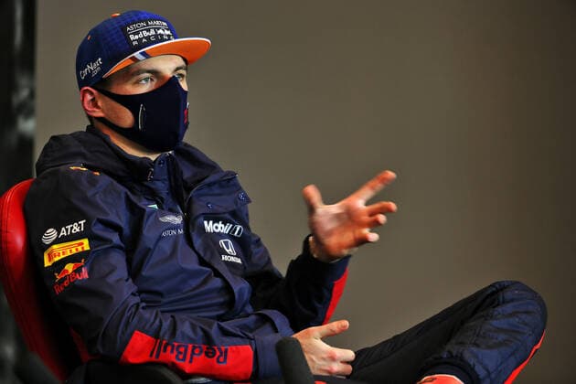 Motorsports: FIA Formula One World Championship, WM, Weltmeisterschaft 2020, Grand Prix of Emilia Romagna Motorsports: FIA Formula One World Championship 2020, Grand Prix of Emilia Romagna, 33 Max Verstappen (NLD, Aston Martin Red Bull Racing),