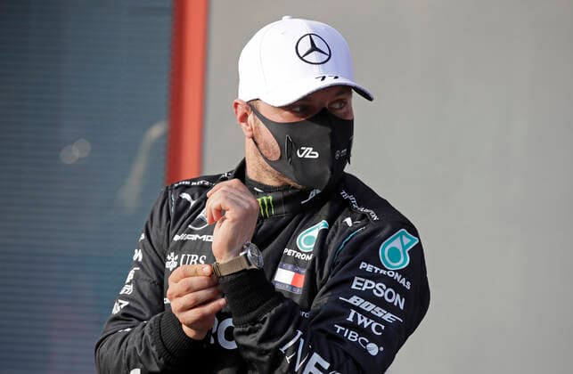 Motorsports: FIA Formula One World Championship, WM, Weltmeisterschaft 2020, Grand Prix of Emilia Romagna Motorsports: FIA Formula One World Championship 2020, Grand Prix of Emilia Romagna, 77 Valtteri Bottas (FIN, Mercedes-AMG Petronas Formula One Team),
