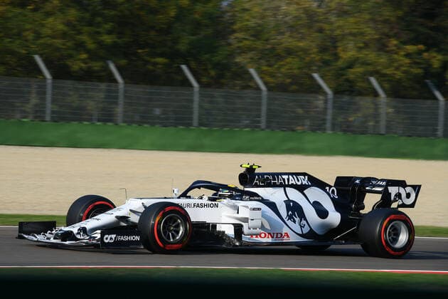 Motorsports: FIA Formula One World Championship, WM, Weltmeisterschaft 2020, Grand Prix of Emilia Romagna Motorsports: FIA Formula One World Championship 2020, Grand Prix of Emilia Romagna, 10 Pierre Gasly (FRA, Scuderia AlphaTauri Honda),