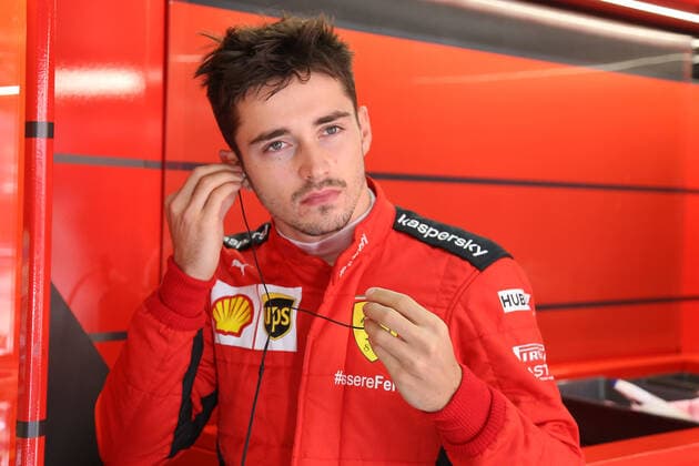 Motorsports: FIA Formula One World Championship, WM, Weltmeisterschaft 2020, Grand Prix of Emilia Romagna Motorsports: FIA Formula One World Championship 2020, Grand Prix of Emilia Romagna, 16 Charles Leclerc (MCO, Scuderia Ferrari Mission Winnow),