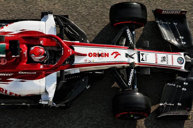 Motorsports: FIA Formula One World Championship, WM, Weltmeisterschaft 2020, Grand Prix of Emilia Romagna Motorsports: FIA Formula One World Championship 2020, Grand Prix of Emilia Romagna, 7 Kimi Raikkonen (FIN, Alfa Romeo Racing ORLEN),