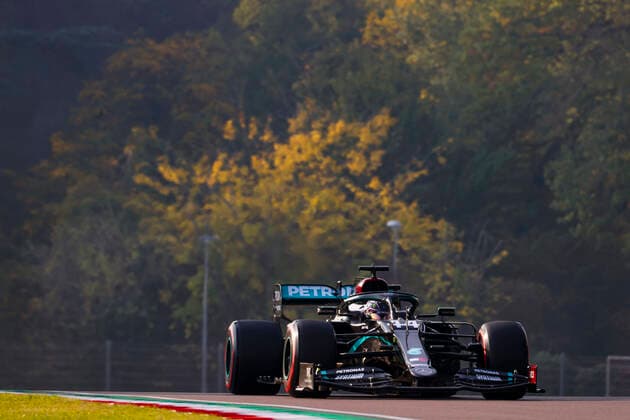 Motorsports: FIA Formula One World Championship, WM, Weltmeisterschaft 2020, Grand Prix of Emilia Romagna, 44 Lewis Hamilton (GBR, Mercedes-AMG Petronas Formula One Team), Imola Italy