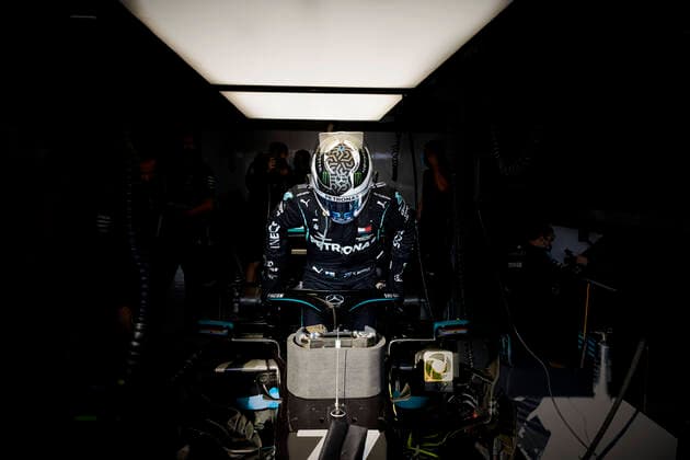 Motorsports: FIA Formula One World Championship, WM, Weltmeisterschaft 2020, Grand Prix of Emilia Romagna Motorsports: FIA Formula One World Championship 2020, Grand Prix of Emilia Romagna, 77 Valtteri Bottas (FIN, Mercedes-AMG Petronas Formula One Team),