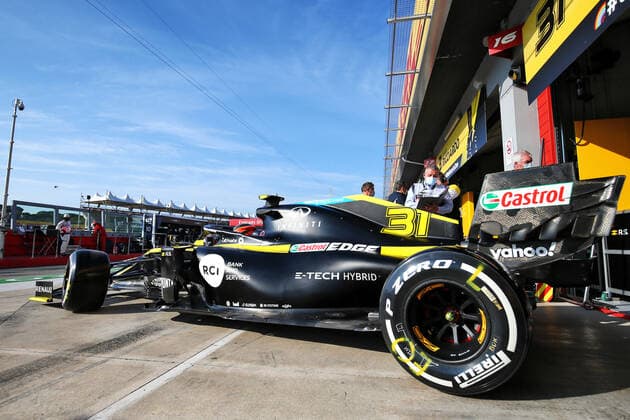 Motorsports: FIA Formula One World Championship, WM, Weltmeisterschaft 2020, Grand Prix of Emilia Romagna Motorsports: FIA Formula One World Championship 2020, Grand Prix of Emilia Romagna, 31 Esteban Ocon (FRA, Renault DP World F1 Team),