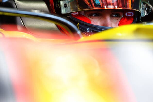 Sport Bilder des Tages Motorsports: FIA Formula One World Championship, WM, Weltmeisterschaft 2020, Grand Prix of Emilia Romagna Motorsports: FIA Formula One World Championship 2020, Grand Prix of Emilia Romagna, 31 Esteban Ocon (FRA, Renault DP World F1 Team),