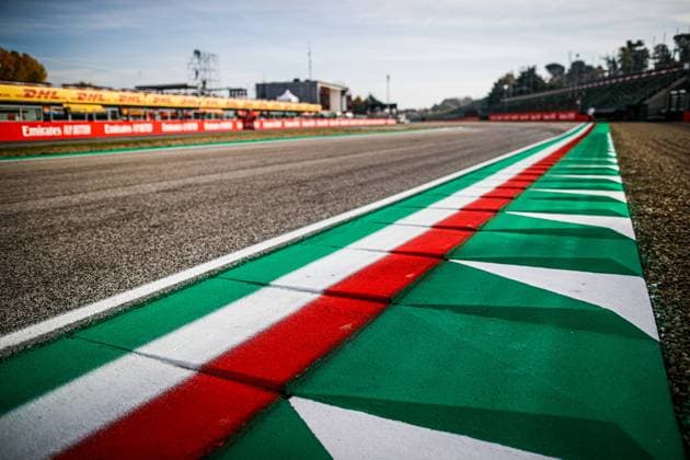 Formula 1 Emirates Gran Premio Dell emilia Romagna 2020 30.10.2020, Autodromo Enzo e Dino Ferrari, Imola, Formula 1 Emirates Gran Premio Dell emilia Romagna 2020 , im Bild Impressionen von der Rennstrecke in Imola