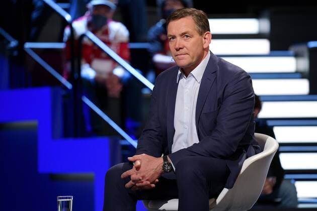 ALFRED GISLASON DAS AKTUELLE SPORTSTUDIO ZDF MAINZ