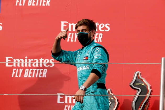 Motorsports: FIA Formula One World Championship, WM, Weltmeisterschaft 2020, Grand Prix of Emilia Romagna, Leo Stevens (Mercedes-AMG Petronas Formula One Team), Imola Italy