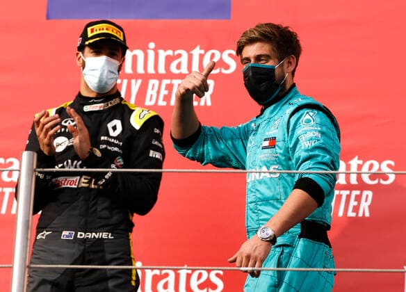 Motorsports: FIA Formula One World Championship, WM, Weltmeisterschaft 2020, Grand Prix of Emilia Romagna, Leo Stevens (Mercedes-AMG Petronas Formula One Team), Imola Italy