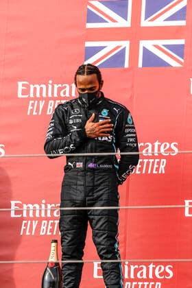 Motorsports: FIA Formula One World Championship, WM, Weltmeisterschaft 2020, Grand Prix of Emilia Romagna, 44 Lewis Hamilton (GBR, Mercedes-AMG Petronas Formula One Team), Imola Italy