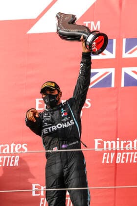 Motorsports: FIA Formula One World Championship, WM, Weltmeisterschaft 2020, Grand Prix of Emilia Romagna, 44 Lewis Hamilton (GBR, Mercedes-AMG Petronas Formula One Team), Imola Italy