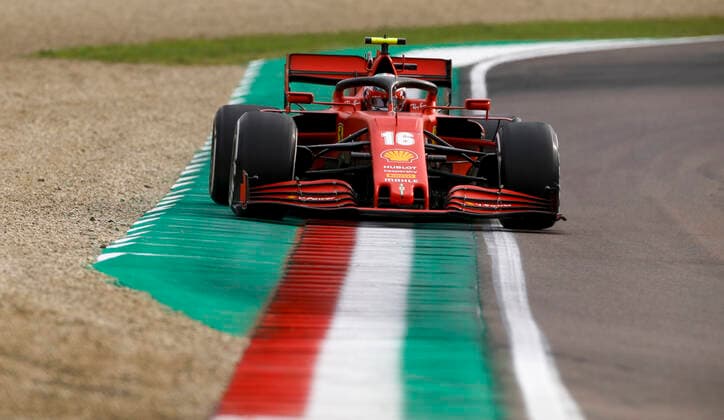 Motorsports: FIA Formula One World Championship, WM, Weltmeisterschaft 2020, Grand Prix of Emilia Romagna, 16 Charles Leclerc (MCO, Scuderia Ferrari Mission Winnow), Imola Italy