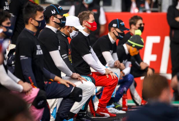 Motorsports: FIA Formula One World Championship, WM, Weltmeisterschaft 2020, Grand Prix of Emilia Romagna, 44 Lewis Hamilton (GBR, Mercedes-AMG Petronas Formula One Team), Imola Italy