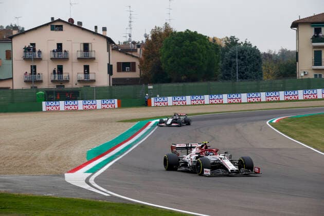 Motorsports: FIA Formula One World Championship, WM, Weltmeisterschaft 2020, Grand Prix of Emilia Romagna, 99 Antonio Giovinazzi (ITA, Alfa Romeo Racing ORLEN), Imola Italy