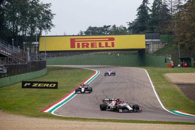 Motorsports: FIA Formula One World Championship, WM, Weltmeisterschaft 2020, Grand Prix of Emilia Romagna, 99 Antonio Giovinazzi (ITA, Alfa Romeo Racing ORLEN), Imola Italy