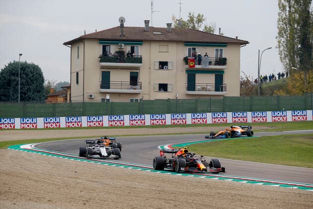 Motorsports: FIA Formula One World Championship, WM, Weltmeisterschaft 2020, Grand Prix of Emilia Romagna, 23 Alexander Albon (THA, Aston Martin Red Bull Racing), Imola Italy