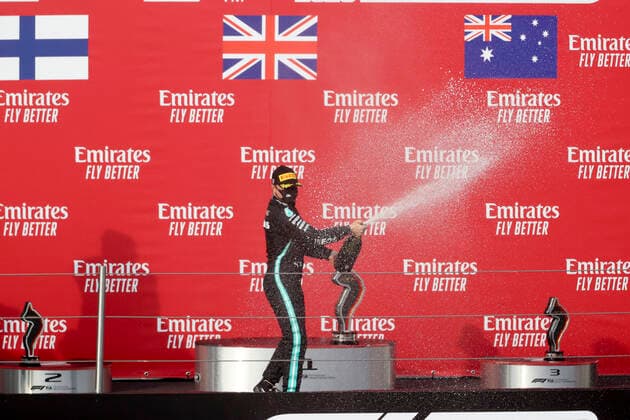 Motorsports: FIA Formula One World Championship, WM, Weltmeisterschaft 2020, Grand Prix of Emilia Romagna, 77 Valtteri Bottas (FIN, Mercedes-AMG Petronas Formula One Team), Imola Italy