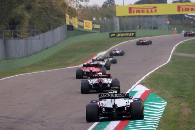 Motorsports: FIA Formula One World Championship, WM, Weltmeisterschaft 2020, Grand Prix of Emilia Romagna, 8 Romain Grosjean (FRA, Haas F1 Team), Imola Italy