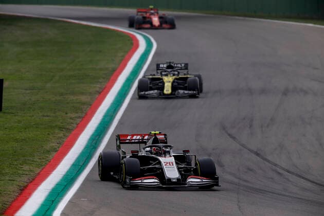 Motorsports: FIA Formula One World Championship, WM, Weltmeisterschaft 2020, Grand Prix of Emilia Romagna, 20 Kevin Magnussen (DEN, Haas F1 Team), Imola Italy