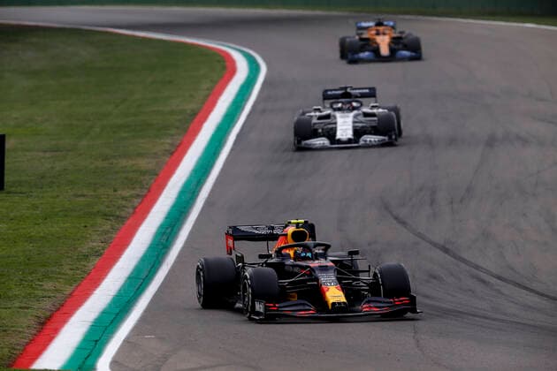 Motorsports: FIA Formula One World Championship, WM, Weltmeisterschaft 2020, Grand Prix of Emilia Romagna, 23 Alexander Albon (THA, Aston Martin Red Bull Racing), Imola Italy