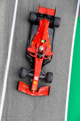 Motorsports: FIA Formula One World Championship, WM, Weltmeisterschaft 2020, Grand Prix of Emilia Romagna, 16 Charles Leclerc (MCO, Scuderia Ferrari Mission Winnow), Imola Italy