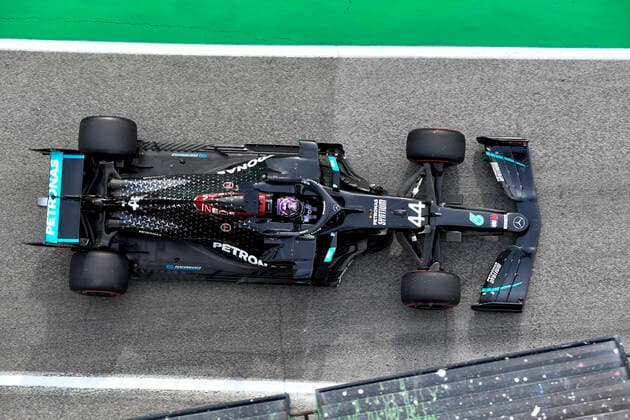 Motorsports: FIA Formula One World Championship, WM, Weltmeisterschaft 2020, Grand Prix of Emilia Romagna, 44 Lewis Hamilton (GBR, Mercedes-AMG Petronas Formula One Team), Imola Italy