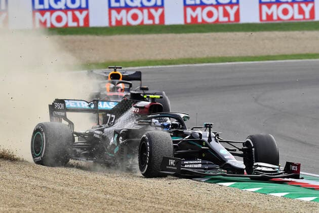 Motorsports: FIA Formula One World Championship, WM, Weltmeisterschaft 2020, Grand Prix of Emilia Romagna, 77 Valtteri Bottas (FIN, Mercedes-AMG Petronas Formula One Team), Imola Italy