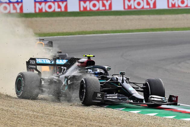 Motorsports: FIA Formula One World Championship, WM, Weltmeisterschaft 2020, Grand Prix of Emilia Romagna, 77 Valtteri Bottas (FIN, Mercedes-AMG Petronas Formula One Team), Imola Italy