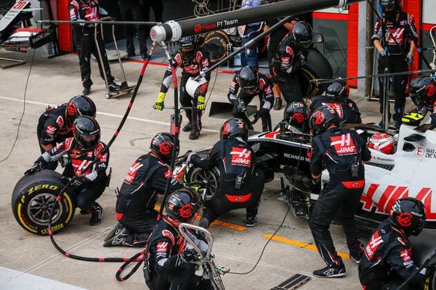 Motorsports: FIA Formula One World Championship, WM, Weltmeisterschaft 2020, Grand Prix of Emilia Romagna, 20 Kevin Magnussen (DEN, Haas F1 Team), Imola Italy