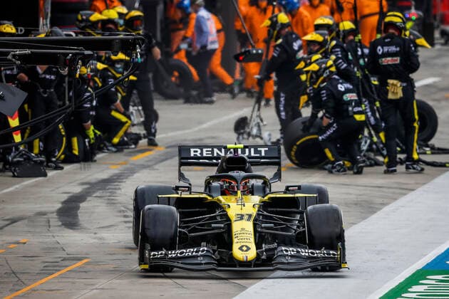 Motorsports: FIA Formula One World Championship, WM, Weltmeisterschaft 2020, Grand Prix of Emilia Romagna, 31 Esteban Ocon (FRA, Renault DP World F1 Team), Imola Italy