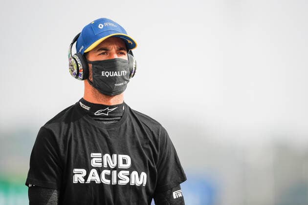 Motorsports: FIA Formula One World Championship, WM, Weltmeisterschaft 2020, Grand Prix of Emilia Romagna, 3 Daniel Ricciardo (AUS, Renault DP World F1 Team), Imola Italy