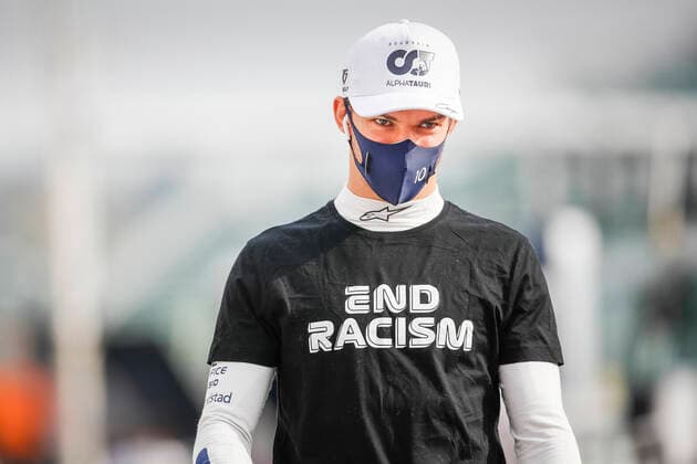 Motorsports: FIA Formula One World Championship, WM, Weltmeisterschaft 2020, Grand Prix of Emilia Romagna, 10 Pierre Gasly (FRA, Scuderia AlphaTauri Honda), Imola Italy