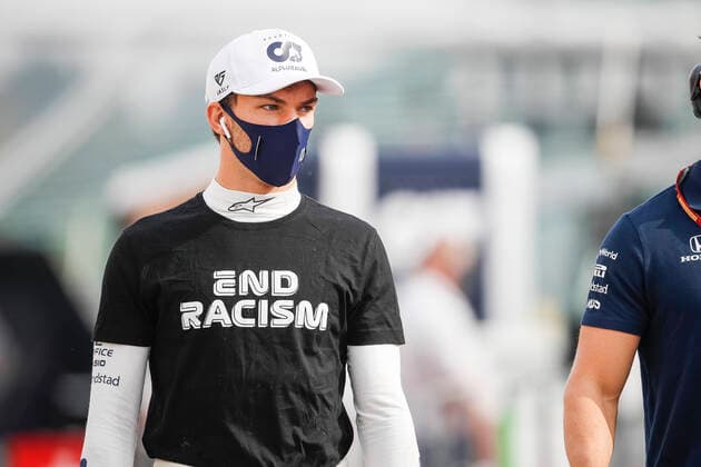 Motorsports: FIA Formula One World Championship, WM, Weltmeisterschaft 2020, Grand Prix of Emilia Romagna, 10 Pierre Gasly (FRA, Scuderia AlphaTauri Honda), Imola Italy