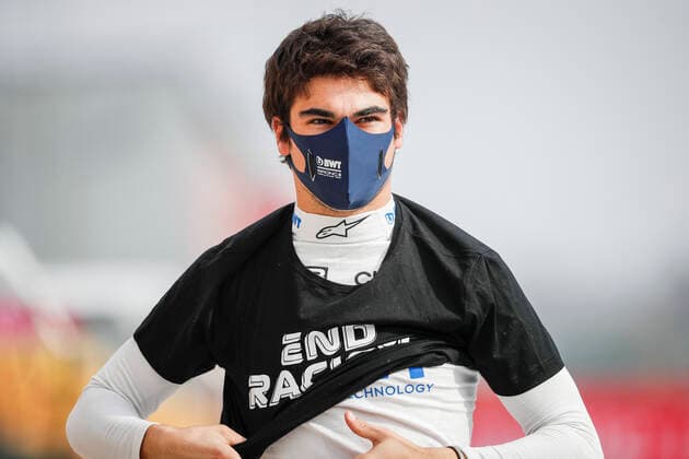 Motorsports: FIA Formula One World Championship, WM, Weltmeisterschaft 2020, Grand Prix of Emilia Romagna, 18 Lance Stroll (CAN, BWT Racing Point F1 Team), Imola Italy