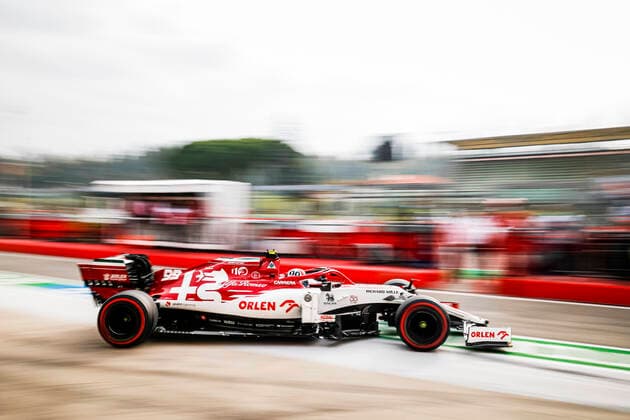 Motorsports: FIA Formula One World Championship, WM, Weltmeisterschaft 2020, Grand Prix of Emilia Romagna, 99 Antonio Giovinazzi (ITA, Alfa Romeo Racing ORLEN), Imola Italy